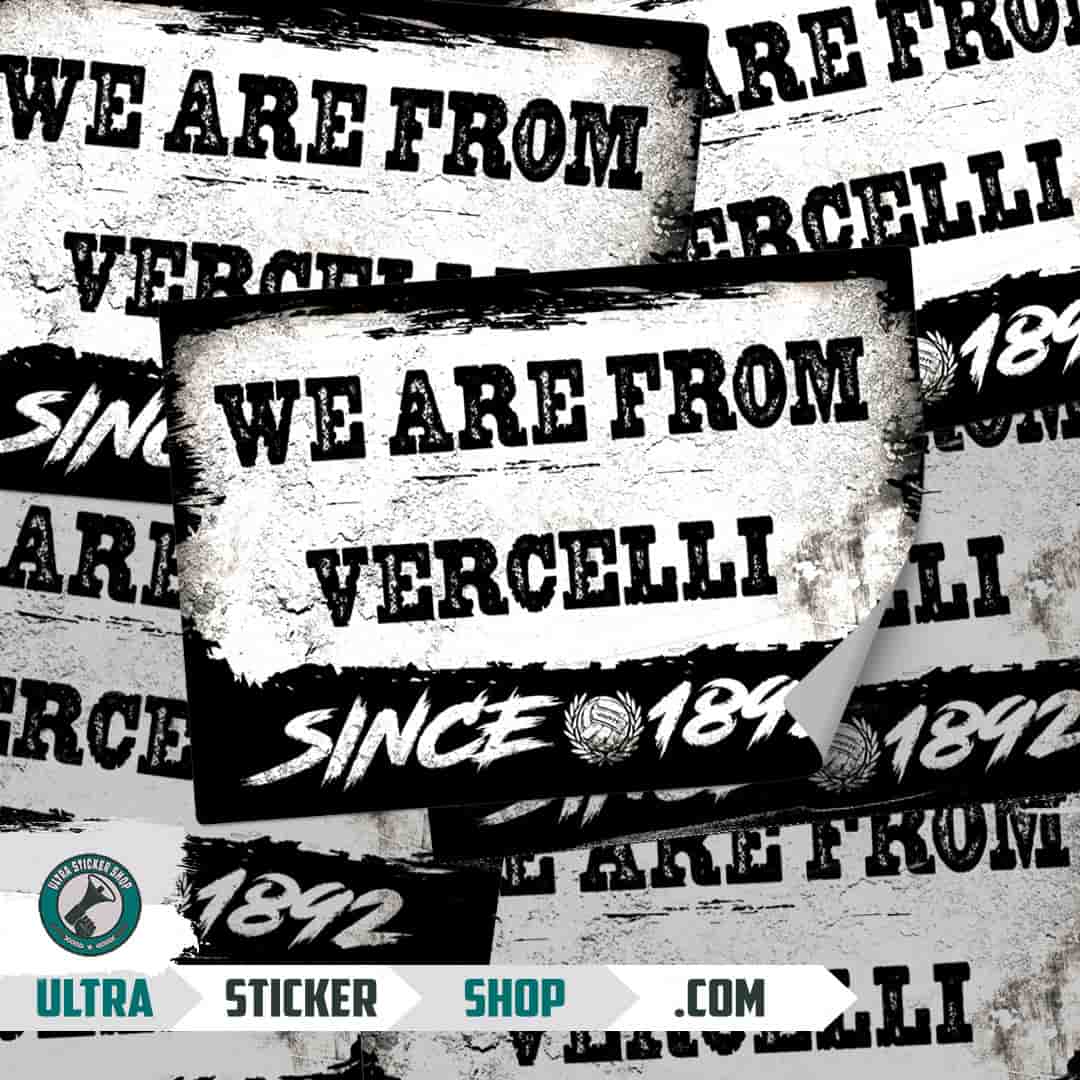 We are from Vercelli since 1892 Klistremerker