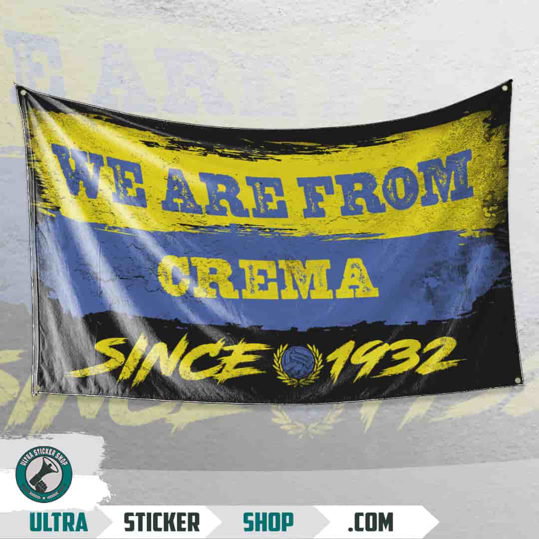 We are from Crema since 1932 Flaga