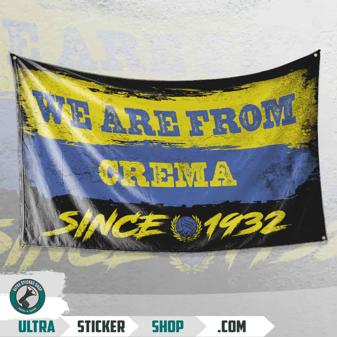 We are from Crema since 1932 Zastava