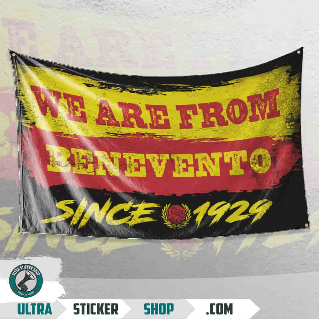 We are from Benevento since 1929 Flagge