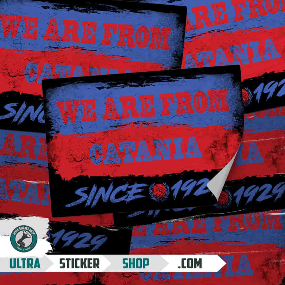 We are from Catania since 1929 Klistremerker