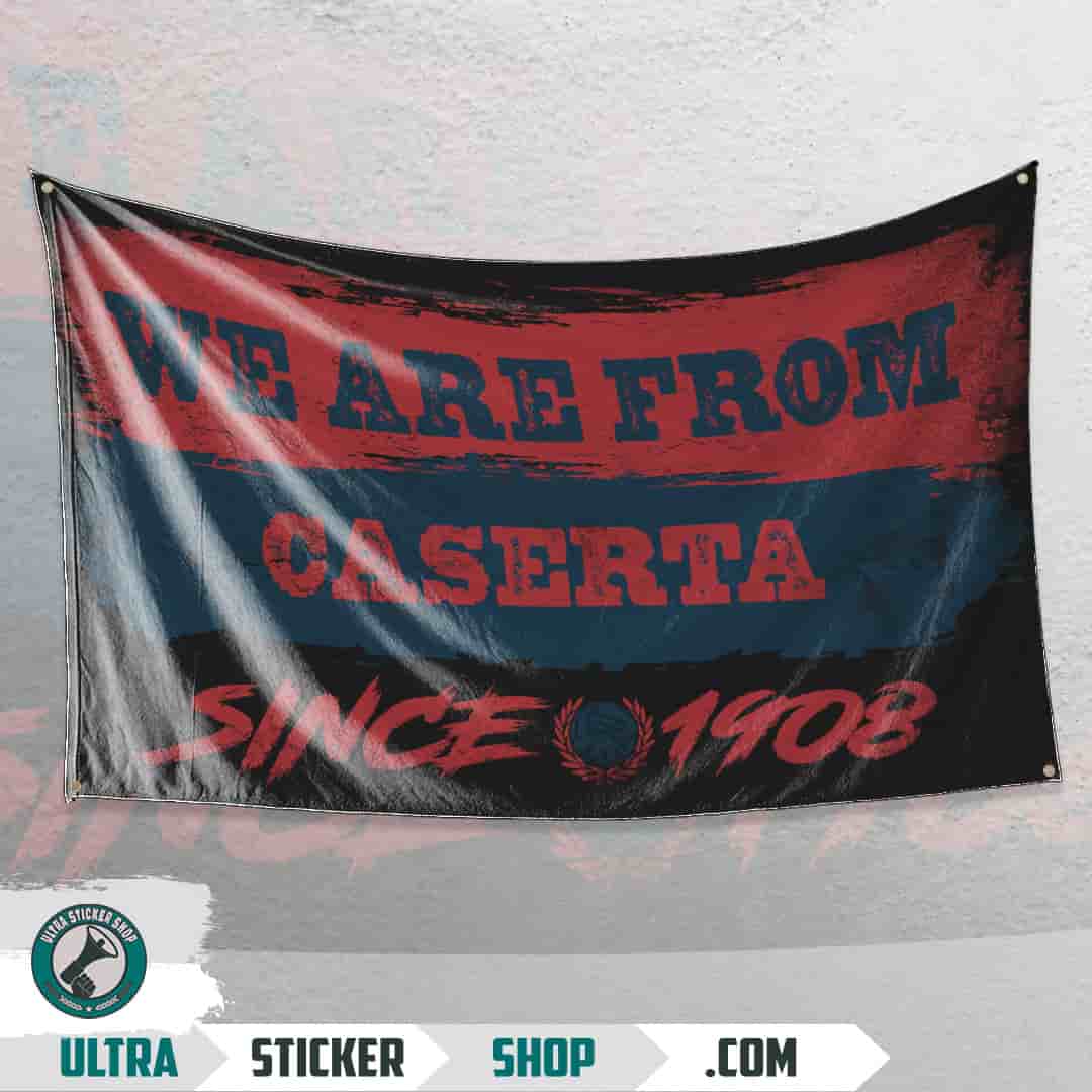 We are from Caserta since 1908 Zastava