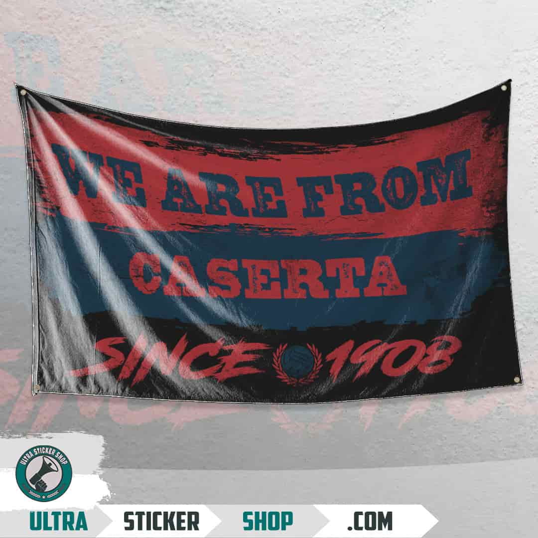 We are from Caserta since 1908 Zastava