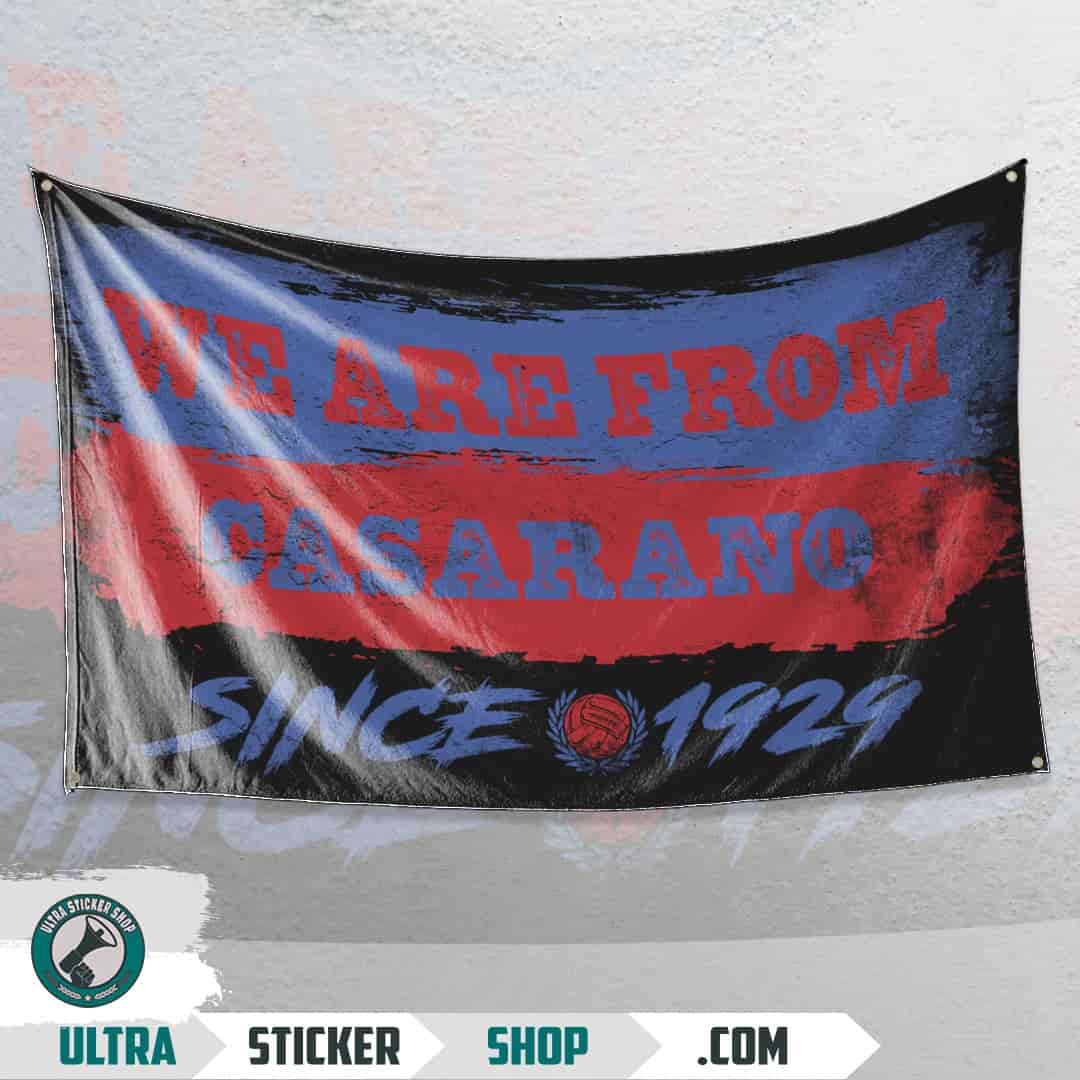 We are from Casarano since 1929 Flagge