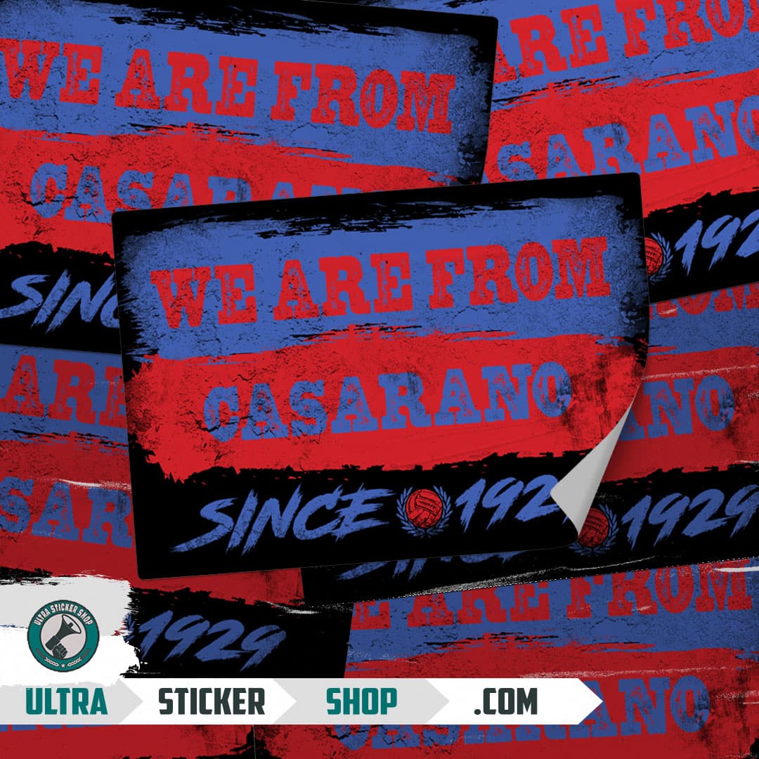 We are from Casarano since 1929