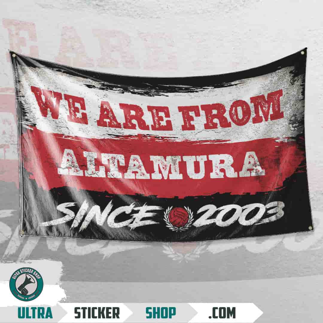 We are from Altamura since 2003 Zastava