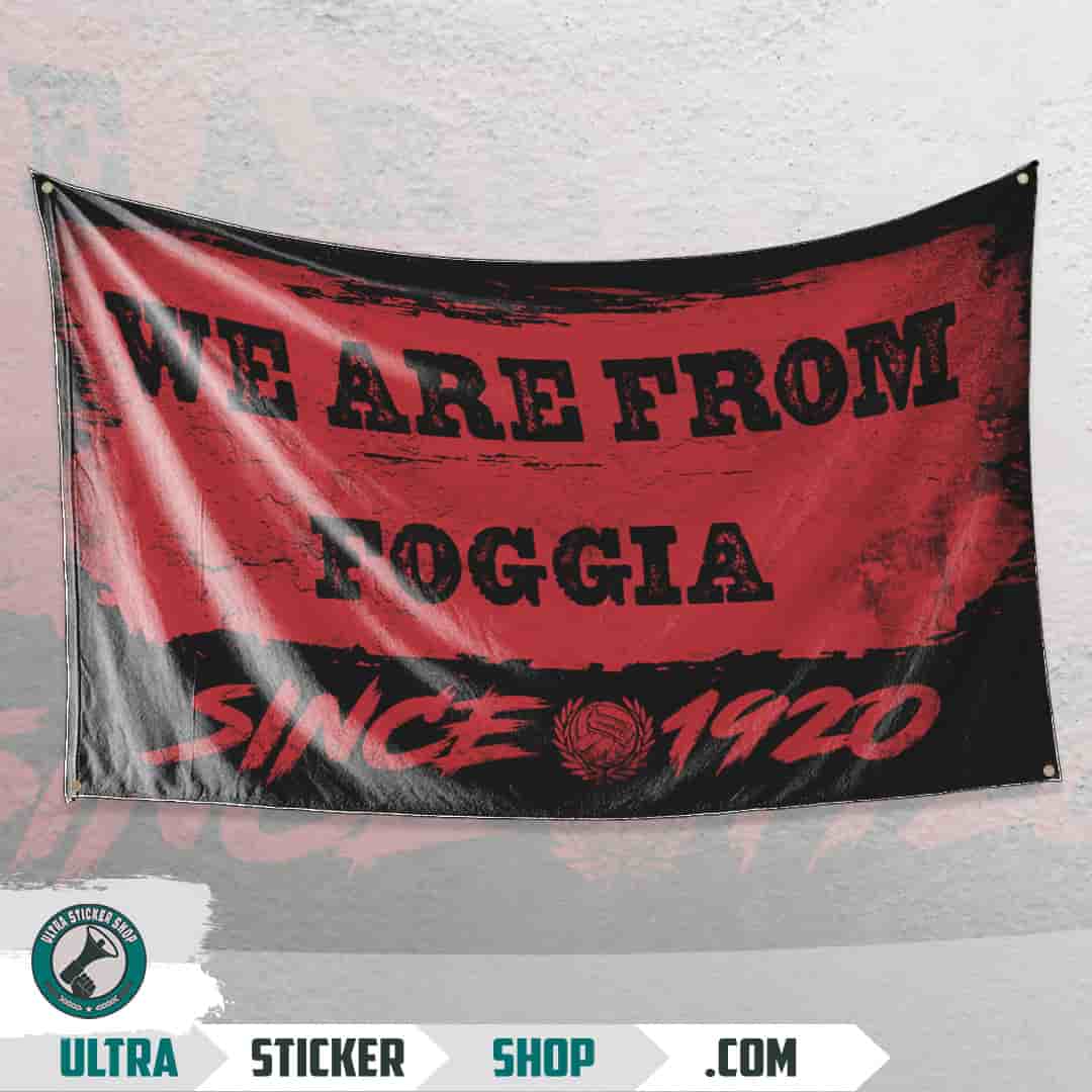 We are from Foggia since 1920 Zastava