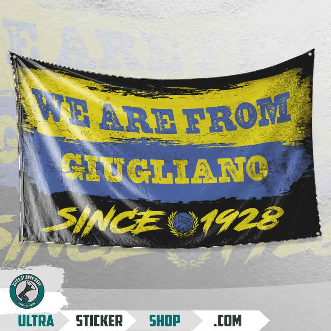 We are from Giugliano since 1928 Flaga