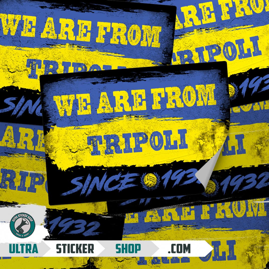 We are from Tripoli since 1932