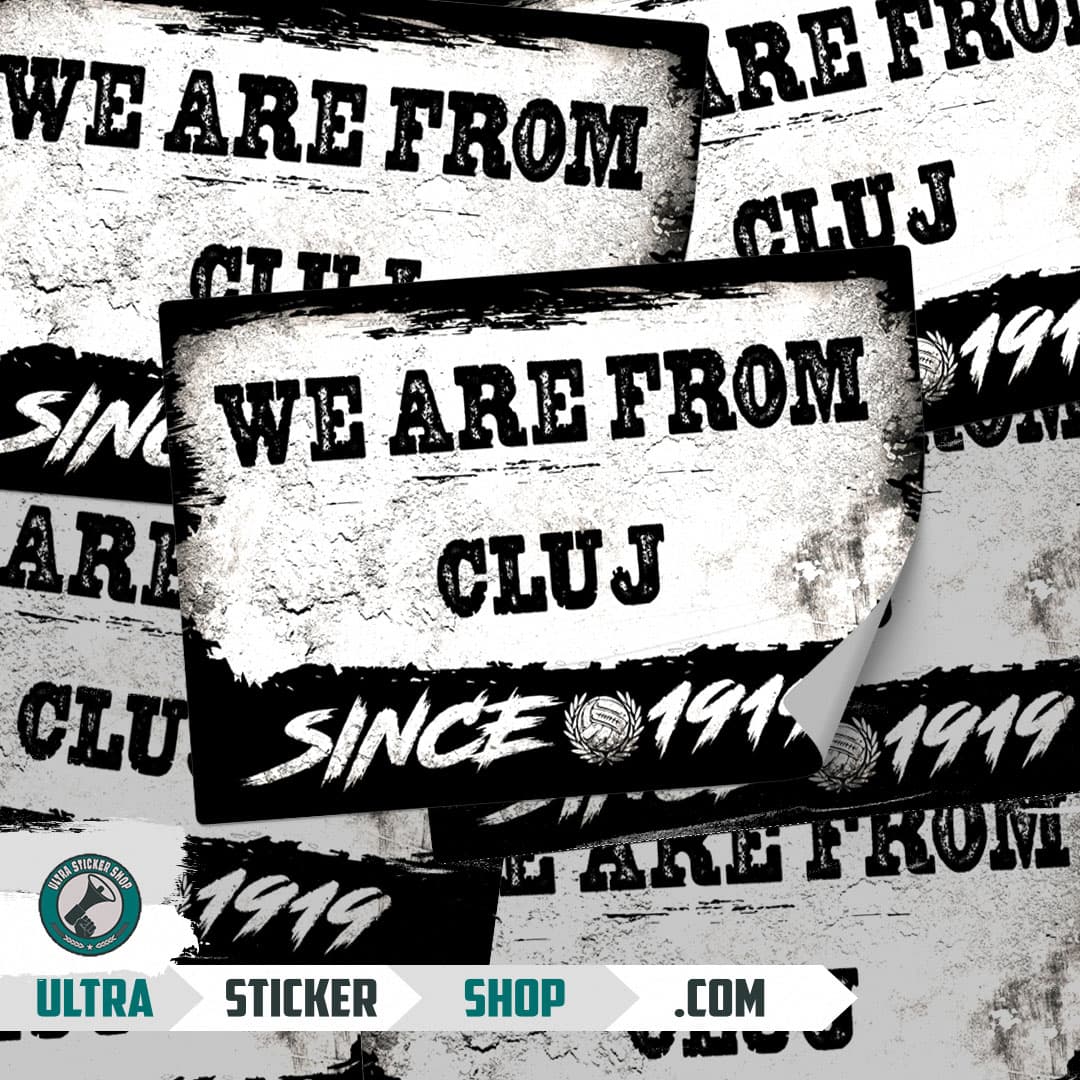 We are from Cluj since 1919