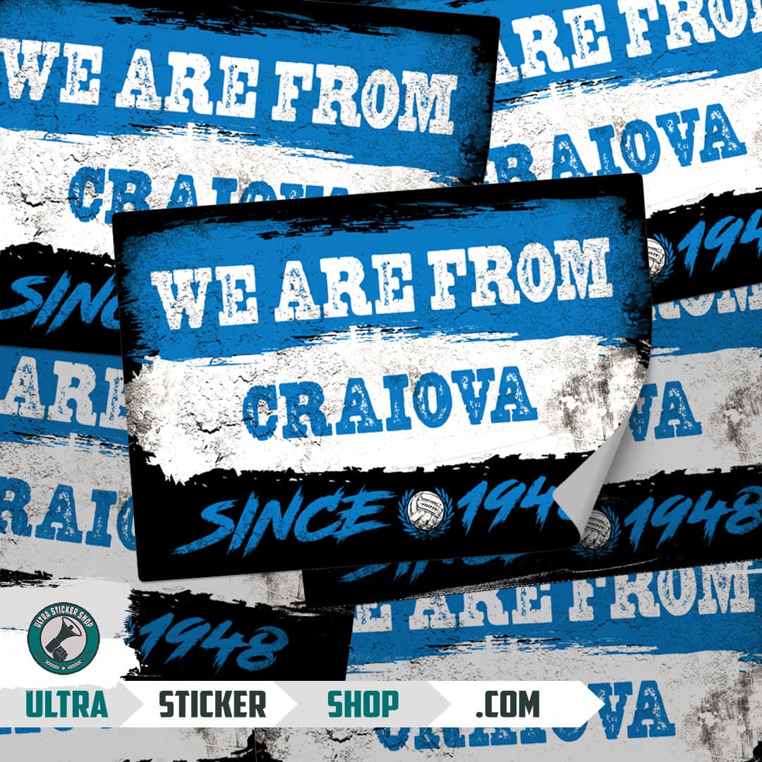 We are from Craiova since 1948