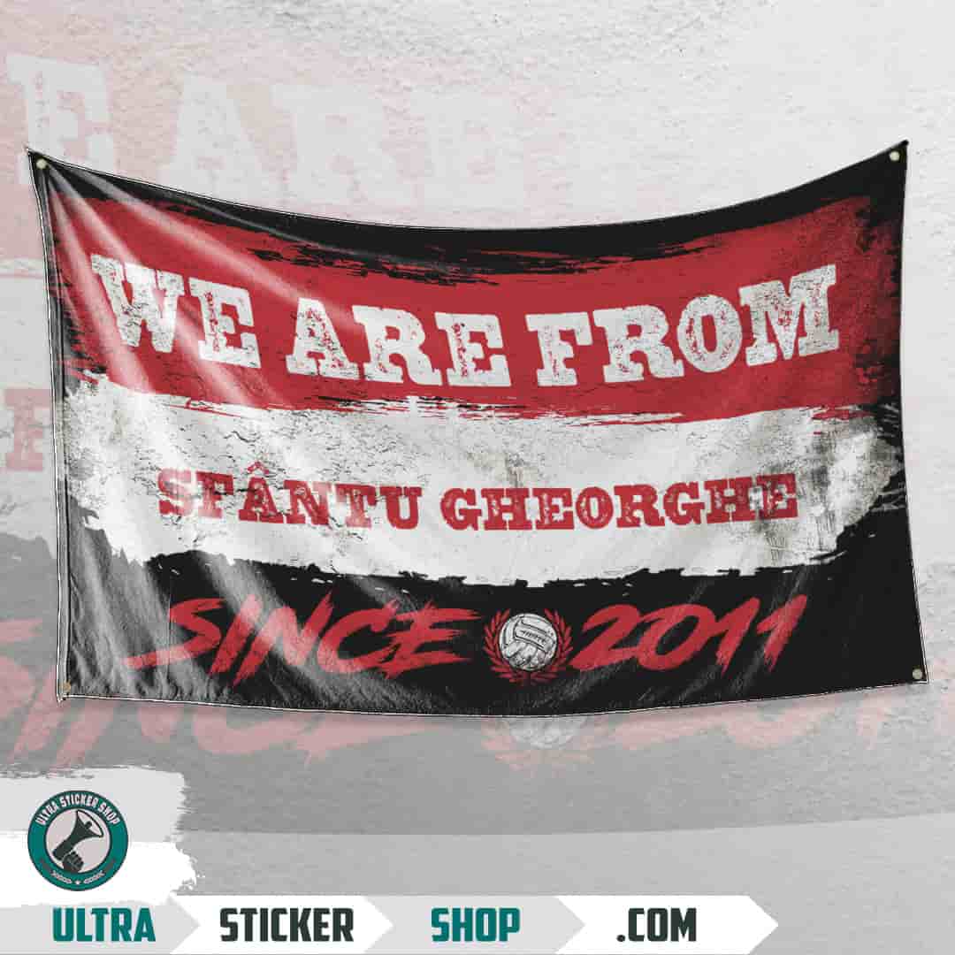 We are from Sfântu Gheorghe since 2011 Zastava