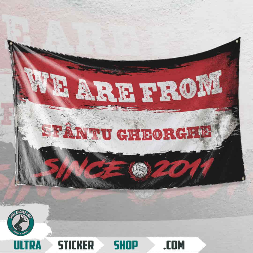 We are from Sfântu Gheorghe since 2011 Zastava