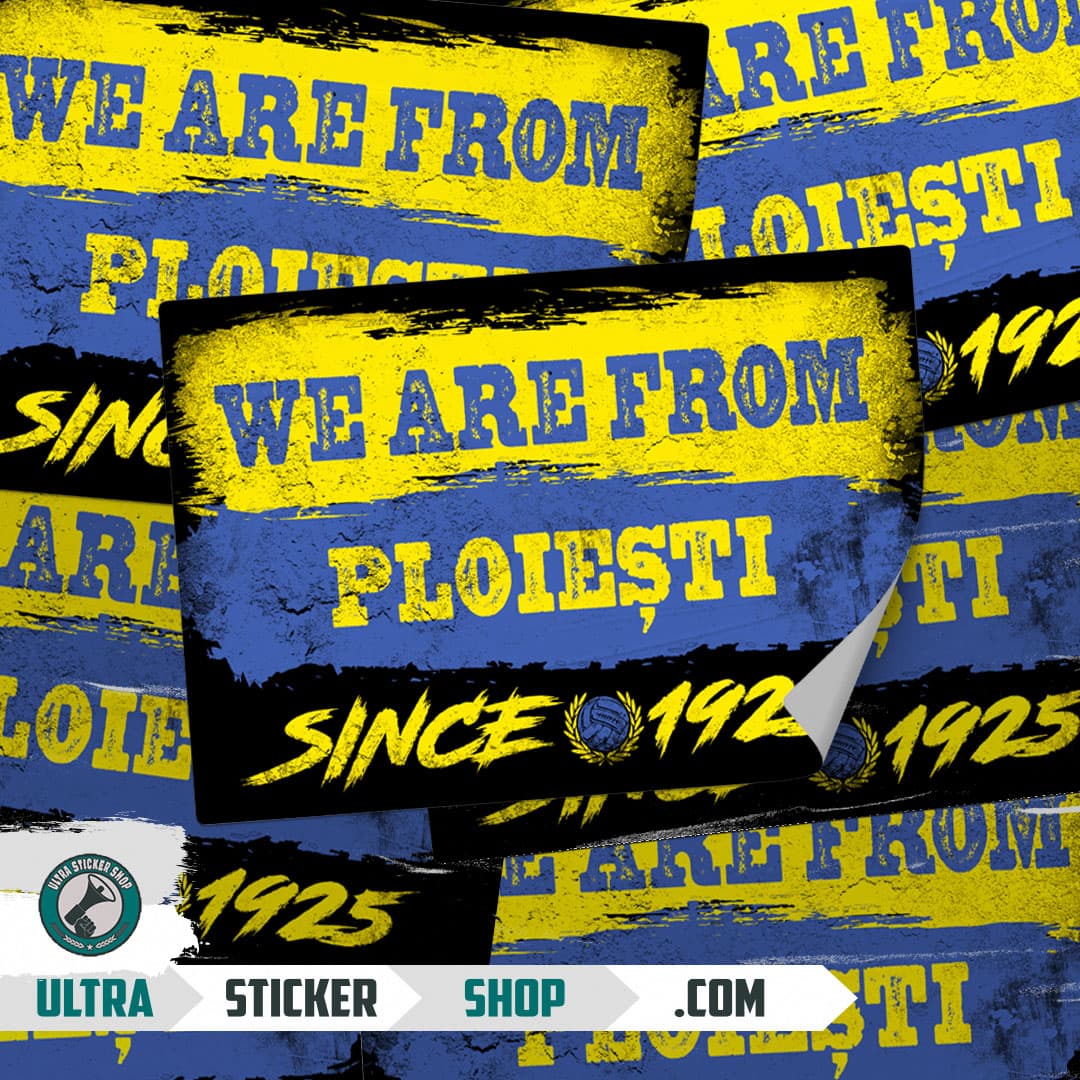 We are from Ploiești since 1925