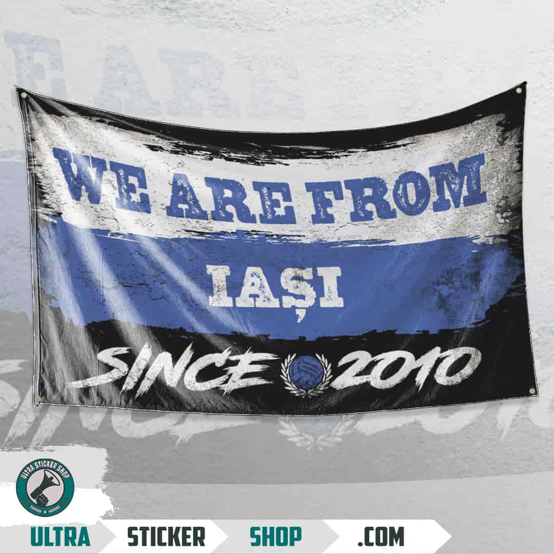 We are from Iași since 2010 Flagge