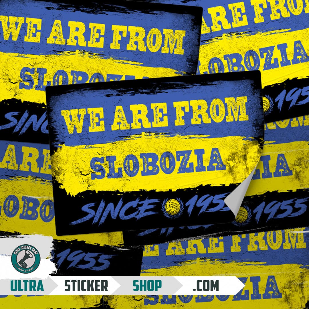 We are from Slobozia since 1955