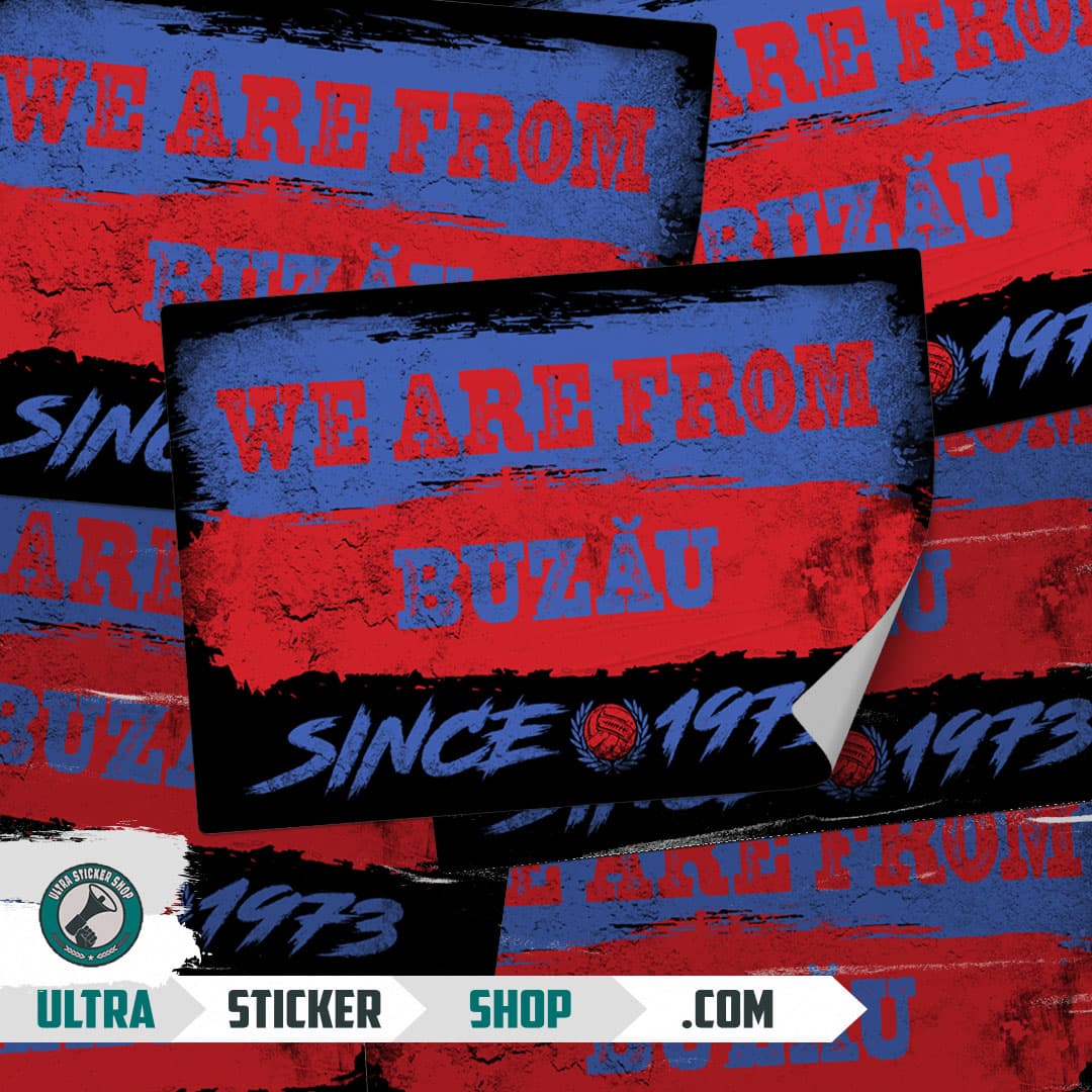 We are from Buzău since 1973