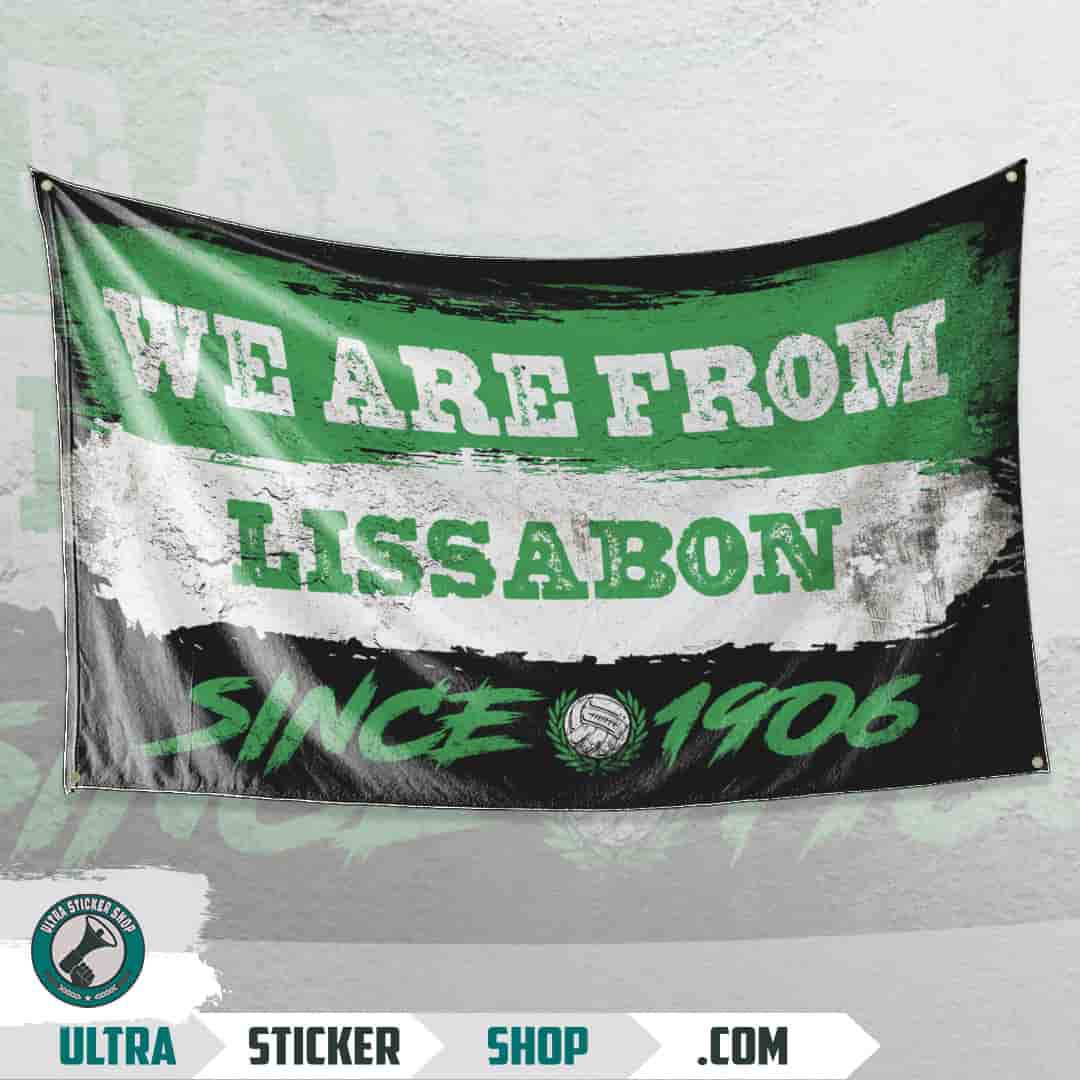 We are from Lissabon since 1906 Zastava