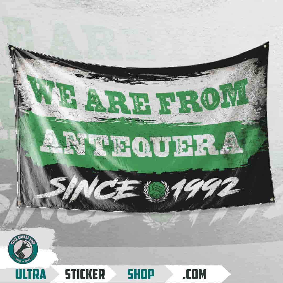 We are from Antequera since 1992 Zastava