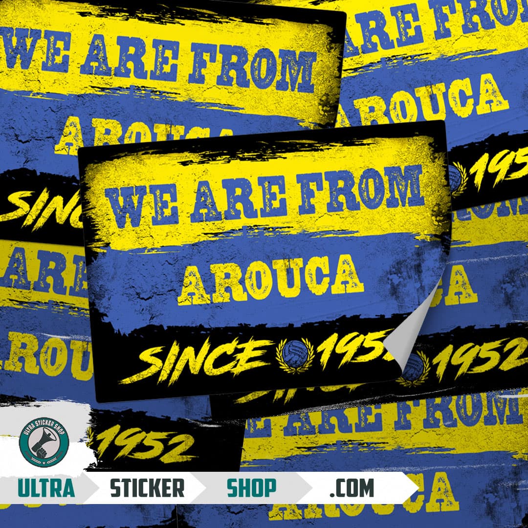 We are from Arouca since 1952