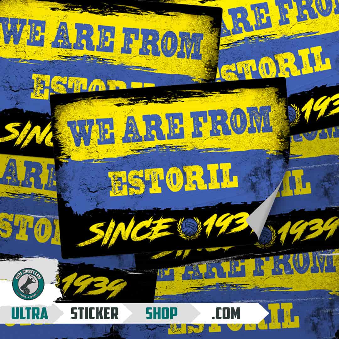 We are from Estoril since 1939 Aufkleber