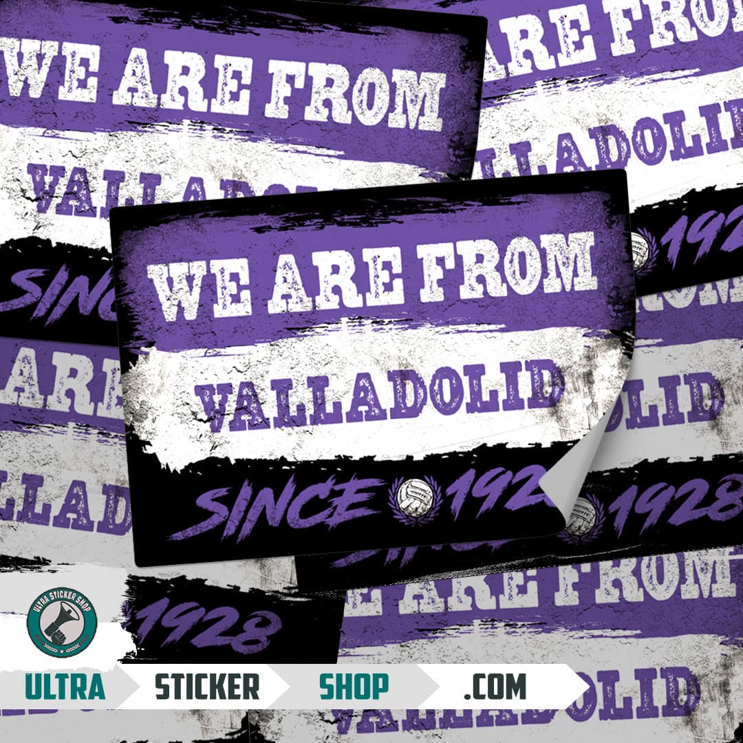 We are from Valladolid since 1928