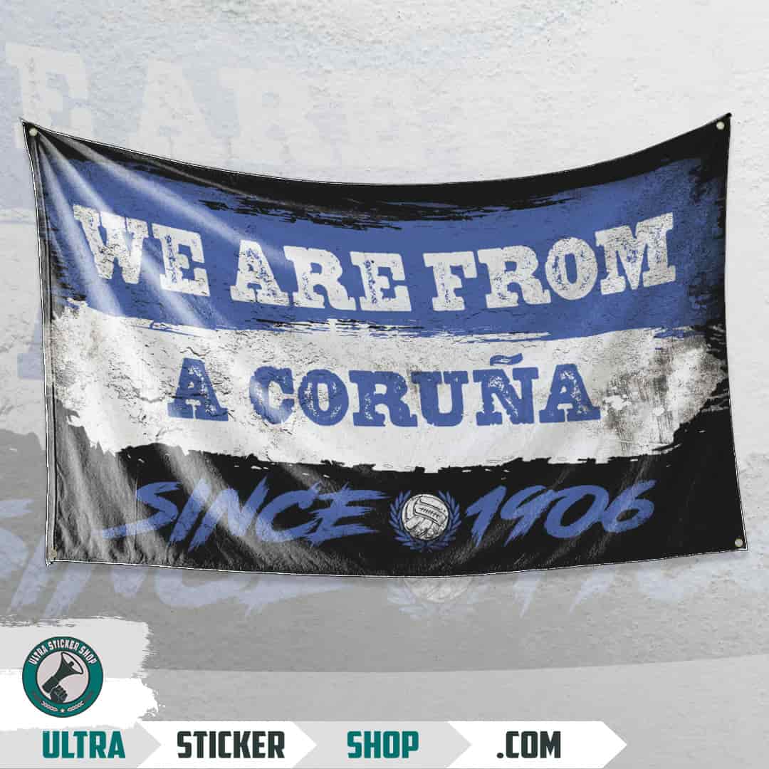 We are from a Coruña since 1906 Zastava