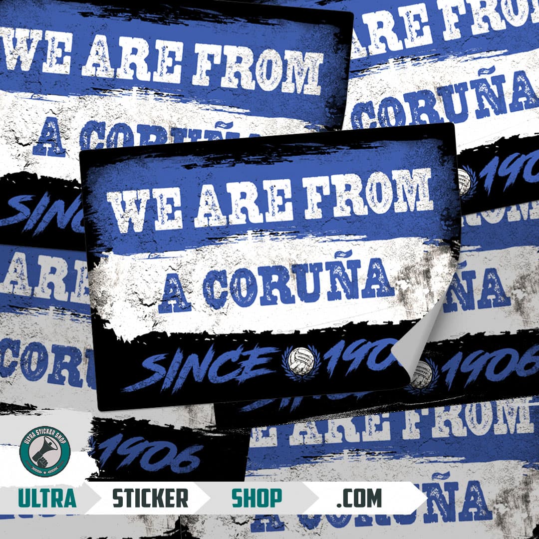 We are from a Coruña since 1906