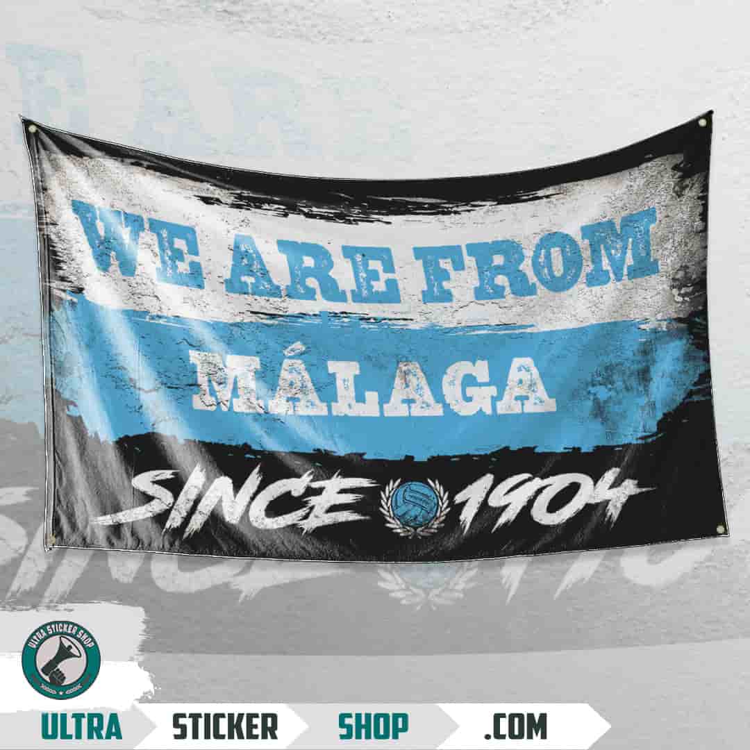 We are from Málaga since 1904 Zastava