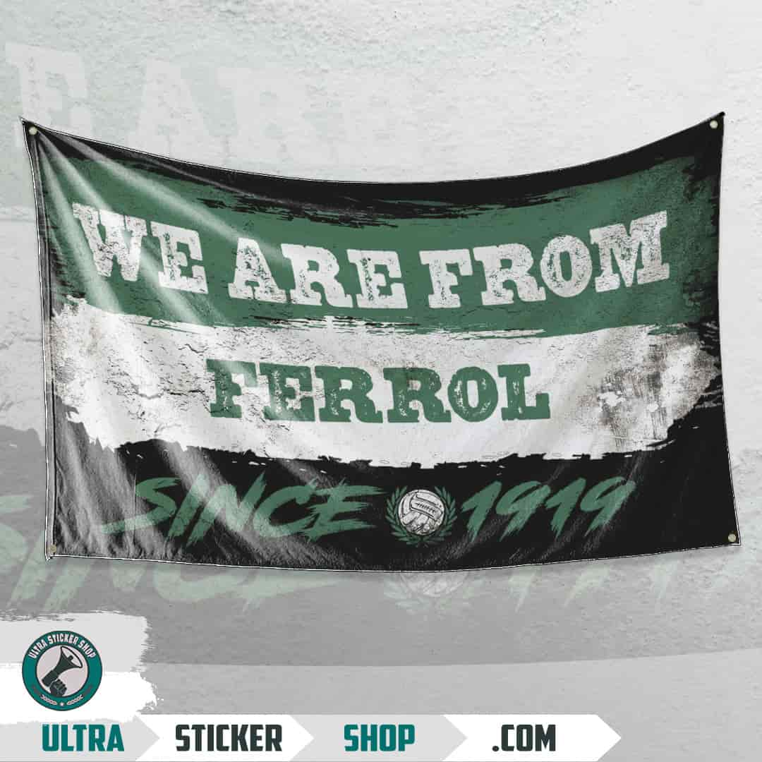 We are from Ferrol since 1919 Zastava