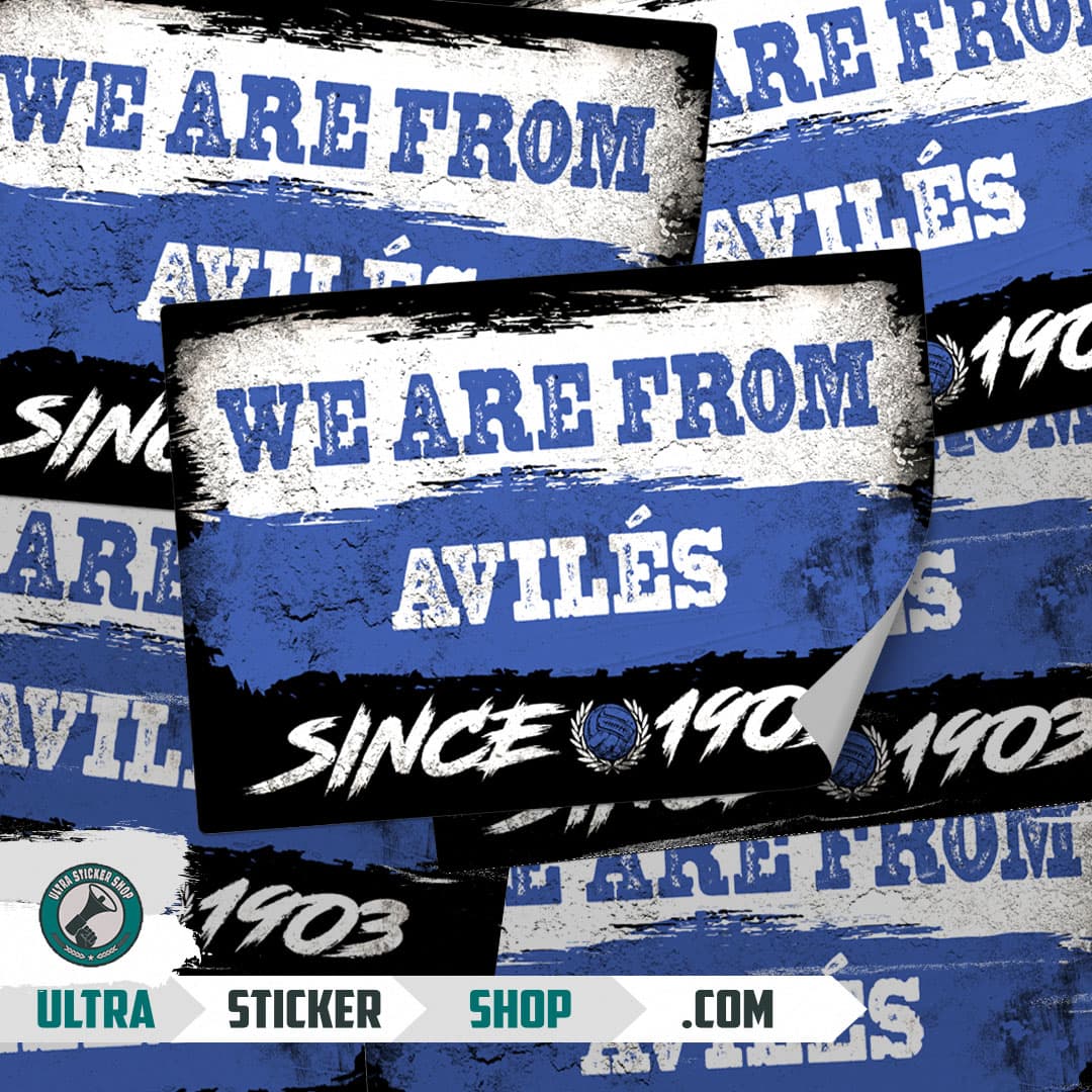 We are from Avilés since 1903