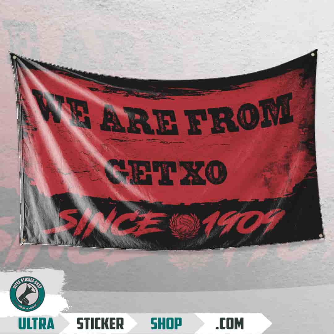 We are from Getxo since 1909 Flagge