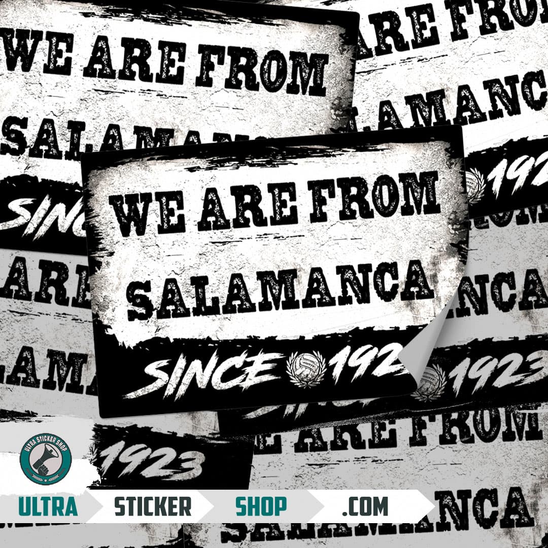 We are from Salamanca since 1923