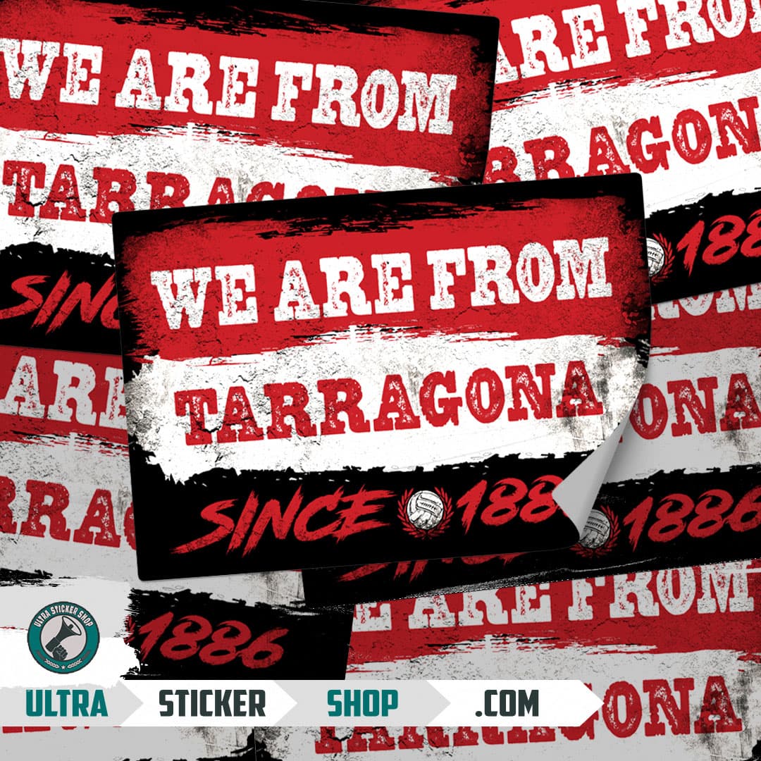 We are from Tarragona since 1886