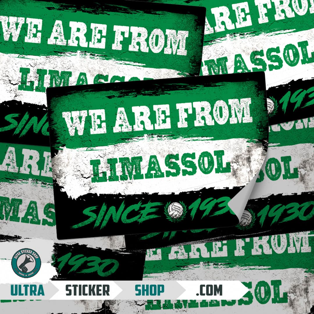 We are from Limassol since 1930