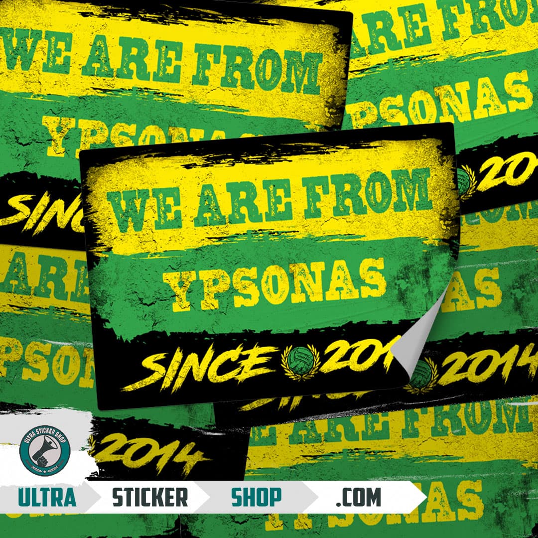 We are from Ypsonas since 2014