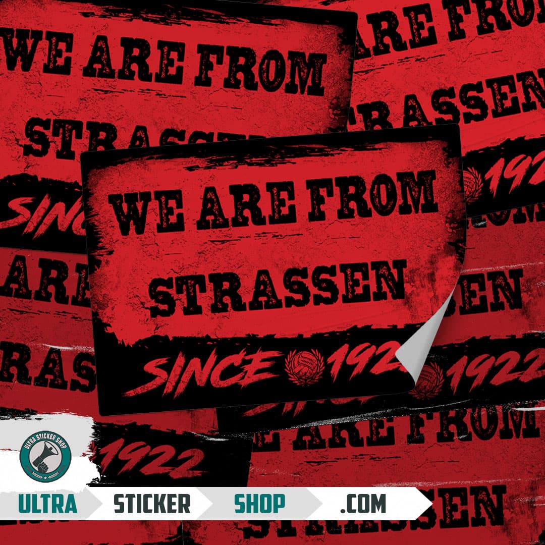 We are from Strassen since 1922