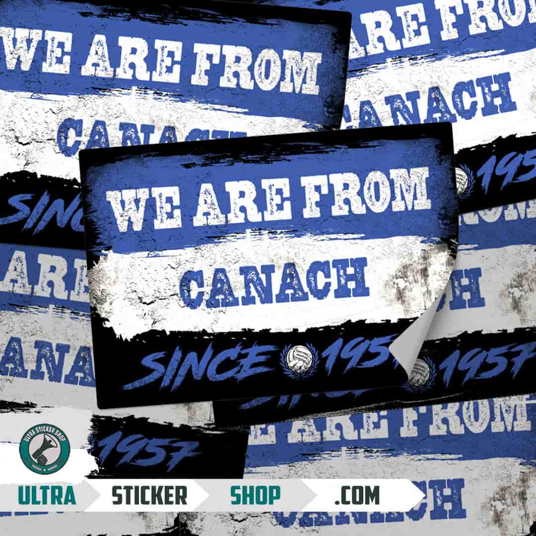 We are from Canach since 1957 Nalepke