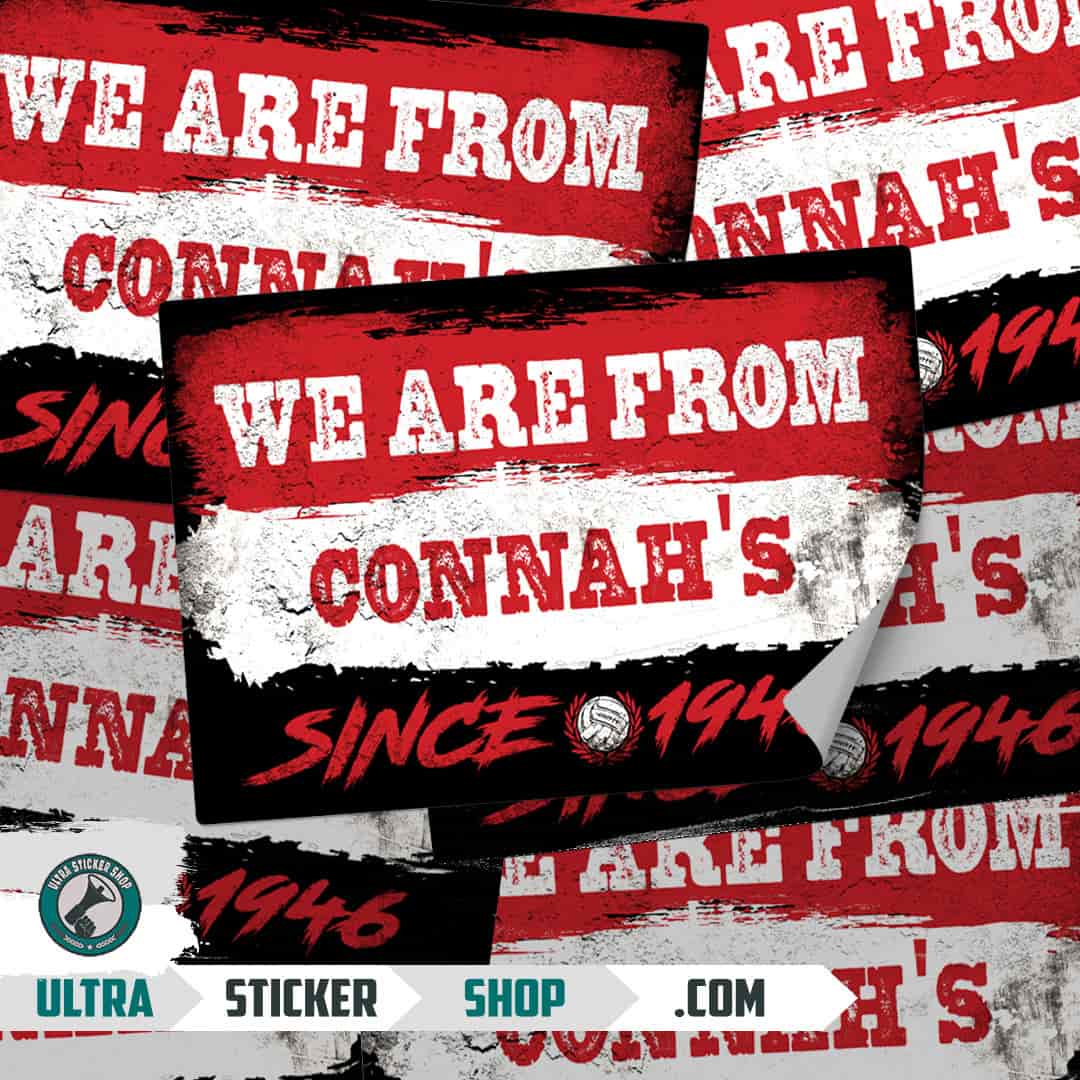 We are from Connah's since 1946 Klistermærker