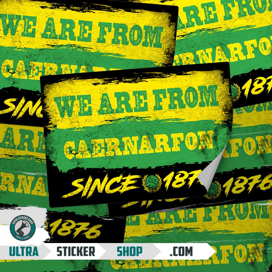 We are from Caernarfon since 1876