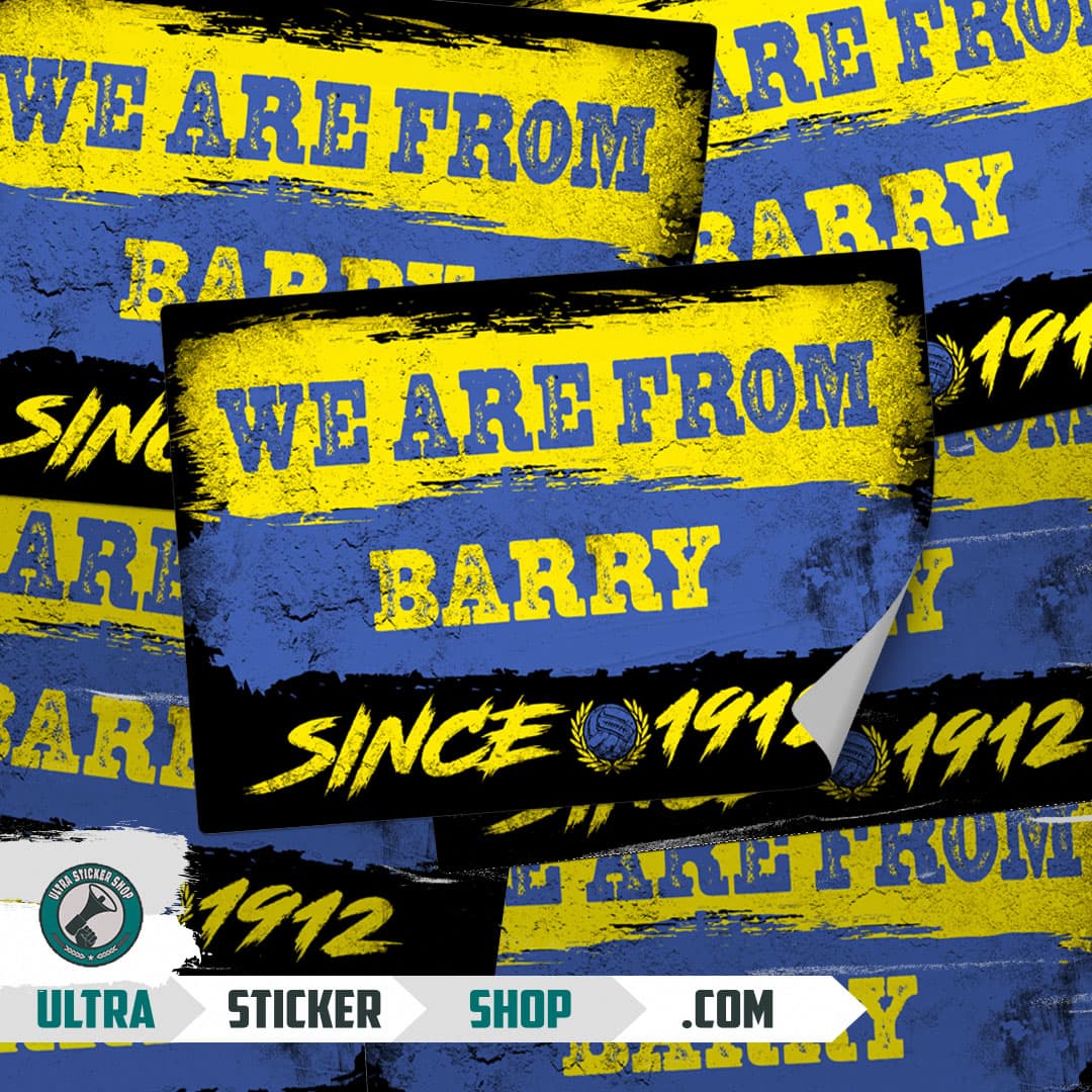 We are from Barry since 1912