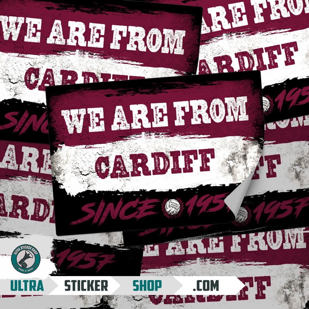 We are from Cardiff since 1957