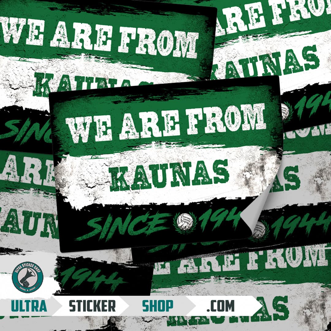 We are from Kaunas since 1944