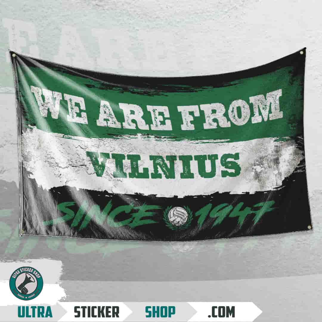 We are from Vilnius since 1947 Zastava