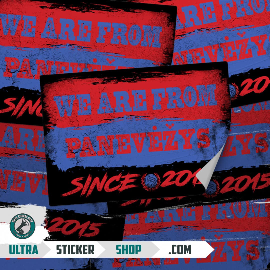 We are from Panevėžys since 2015