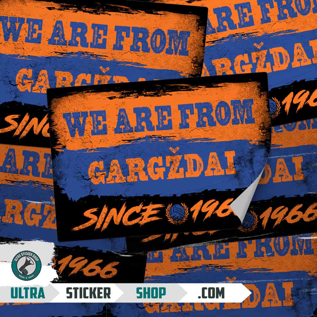 We are from Gargždai since 1966 Tarrat