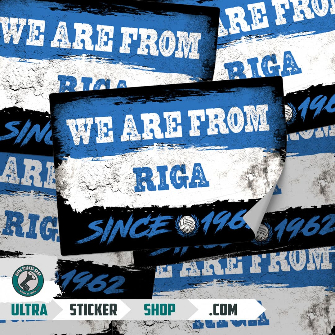We are from Riga since 1962