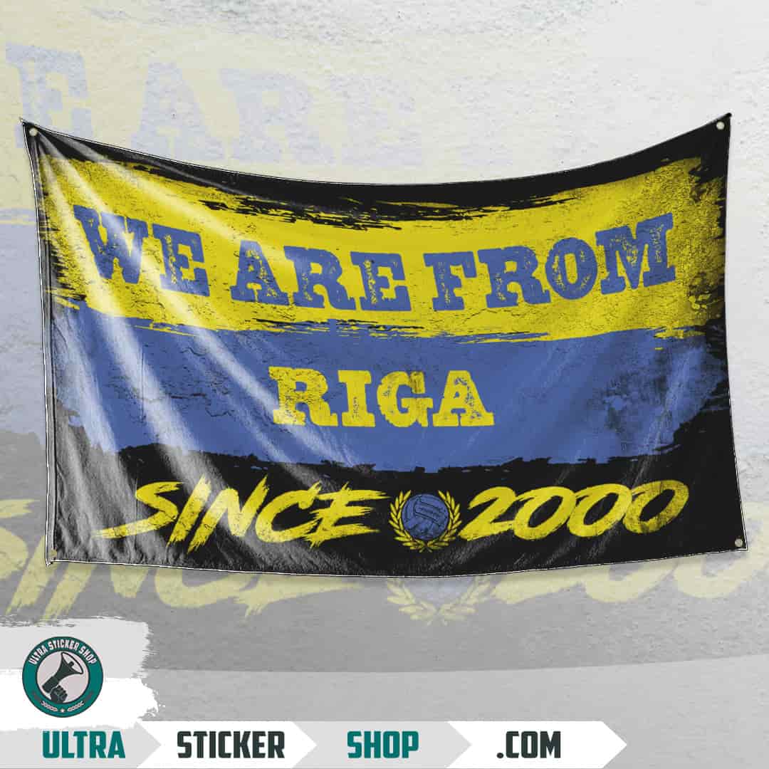We are from Riga since 2000 Zastava