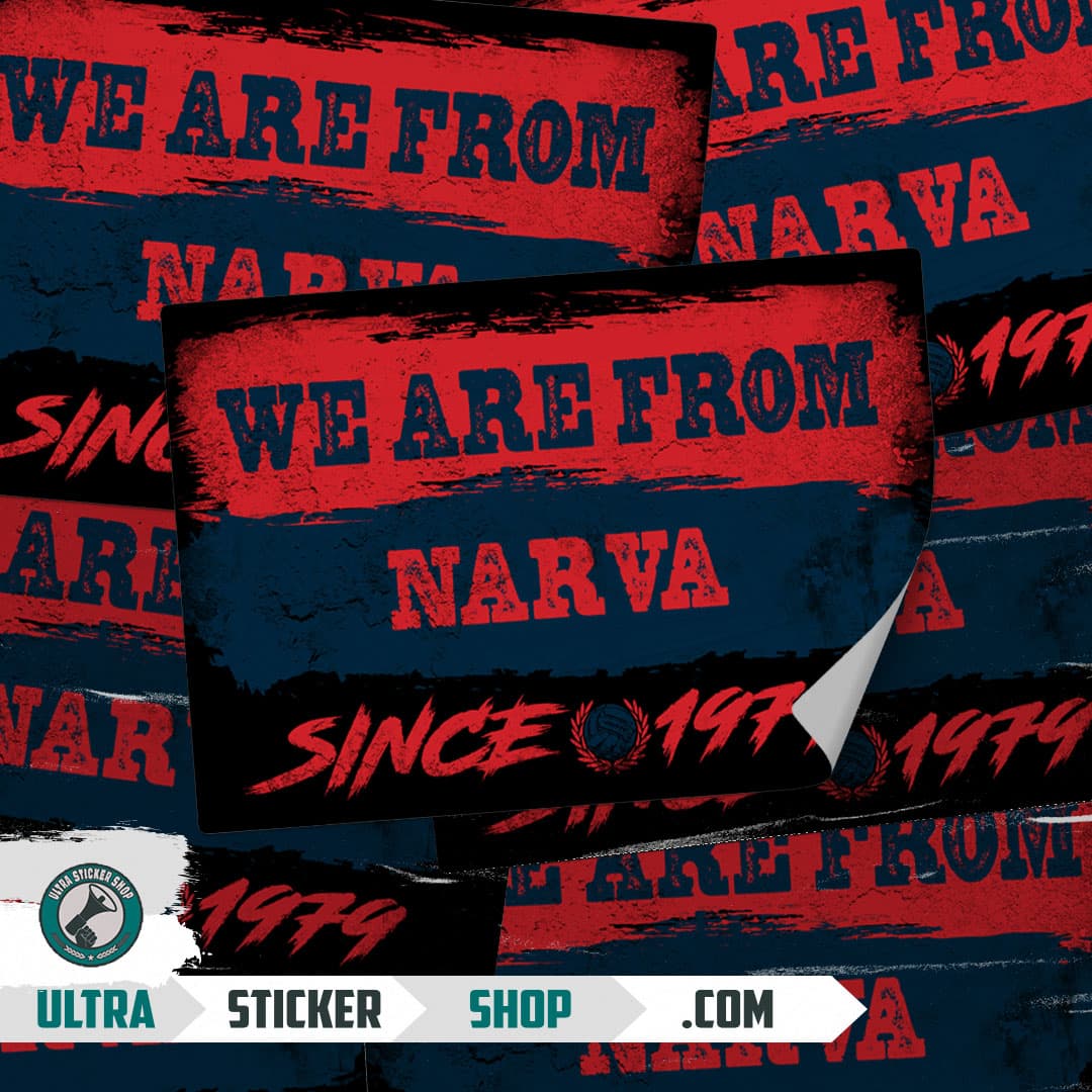 We are from Narva since 1979