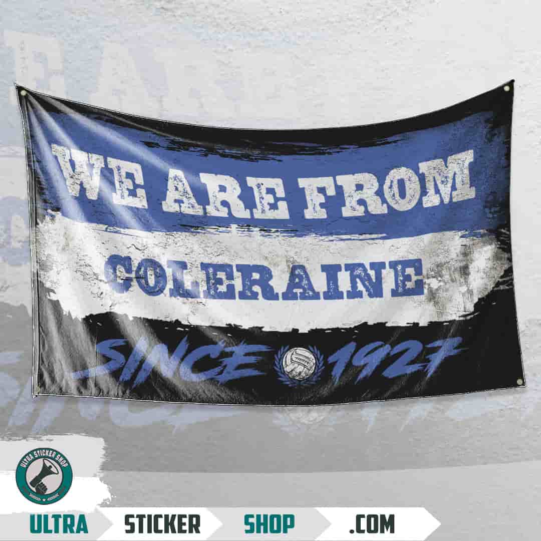 We are from Coleraine since 1927 Zastava